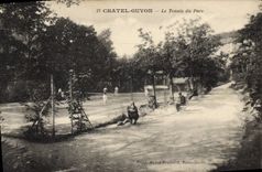 CPA Tennis Chatelguyon Le tennis du parc 