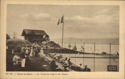 CPA Evian les Bains Le Chalet du Golf et les Tennis 