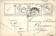 CPA Puzzle Napoleon 1er 