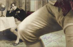 CPA Puzzle Napoleon 1er 