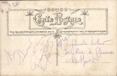 CPA Puzzle Napoleon 1er 