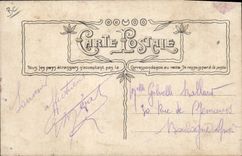 CPA Puzzle Napoleon 1er 