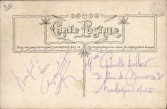 CPA Puzzle Napoleon 1er 