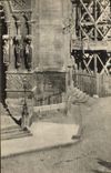 CPA Puzzle Cathedrale Chartres 