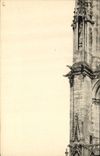 CPA Puzzle Cathedrale Chartres 