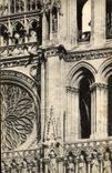 CPA Puzzle Cathedrale Chartres 