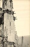 CPA Puzzle Cathedrale Chartres 