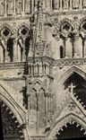 CPA Puzzle Cathedrale Chartres 