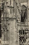 CPA Puzzle Cathedrale Chartres 