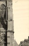 CPA Puzzle Cathedrale Chartres 