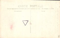 Vintage Postcard Arbre Drill of Holy the Balsam Of the Settee has the cave