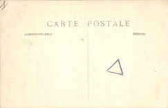 Vintage Postcard Tree Holy the Balsam the drill the settee