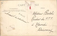 Vintage Postcard Tree Holy Park Maur the large Oak