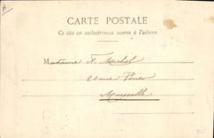 Vintage Postcard Tree Yvetot Vaults of the large oak of Allouville