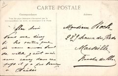 Vintage Postcard Tree Vaults of the large oak of Allouville