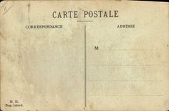 Vintage Postcard Fantasy Militaria Letters Letter Z