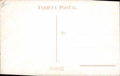 Postal Corrida Corrida de toros el por en lo Alto Salar