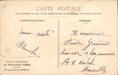 CPA Corrida Course de taureaux Saut perilleux 