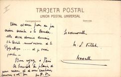 CPA Corrida Course de taureaux Un adorno en banderillas 