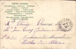 CPA Corrida Course de taureaux Caida del Picador 