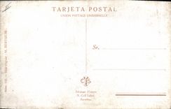 CPA Corrida Course de taureaux Bertuchi 