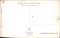 CPA Corrida Course de taureaux Bertuchi 