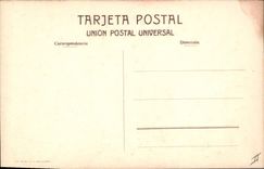 CPA Corrida Course de taureaux Salida del Toril 