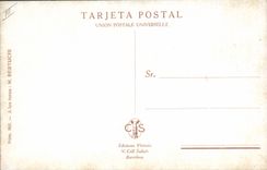 CPA Corrida Course de taureaux Bertuchi 