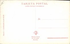 CPA Corrida Course de taureaux Cambiando un par en sill 