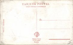 CPA Corrida Course de taureaux Un brindis 