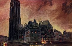 CPA Militaria Malines