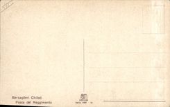 CPA Militaria Bersaglieri Ciclisti Festa del reggimento Velo Cycle