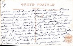 CPA Militaria Belges en embuscade sur l'Yser