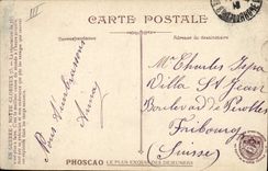 CPA Militaria Notre glorieux 75 Canon