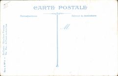 CPA Militaria La mitrailleuse