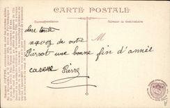 CPA Militaria General Joffre