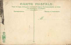 CPA Militaria La vie du marin Un hamac