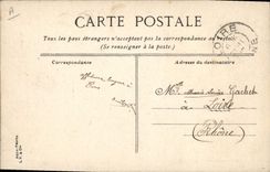 Vintage Postcard Militaria life of the sailor the arsenal