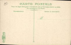 Vintage Postcard Militaria life of the sailor Exercise of pointing