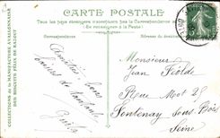 CPA Militaria La vie du marin Le perruquier Coiffeur