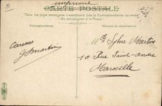 CPA Militaria La vie du marin La musique sur le pont