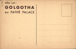 CPA Cinema Golgotha Duvivier 