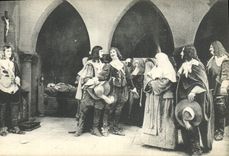CPA Cinema Les Trois Mousquetaires Alexandre Dumas Auguste Maquet 