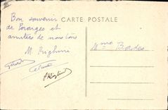 Vintage Postcard Cinema the Three Musketeers Alexandre Dumas ISCED of Perouges Henri Diamond Shepherd