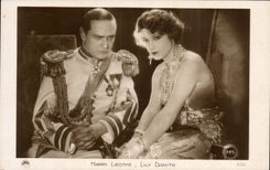 Vintage Postcard Cinema Harry Liedtke Lily Damita