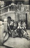 CPA Cinema Les Trois Mousquetaires Alexandre Dumas Auguste Maquet 