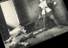 CPA Cinema Les Trois Mousquetaires Alexandre Dumas Auguste Maquet 
