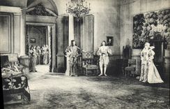 CPA Cinema Les Trois Mousquetaires Alexandre Dumas Auguste Maquet 