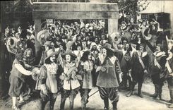 CPA Cinema Les Trois Mousquetaires Alexandre Dumas Auguste Maquet 