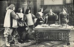 CPA Cinema Les Trois Mousquetaires Alexandre Dumas Auguste Maquet 